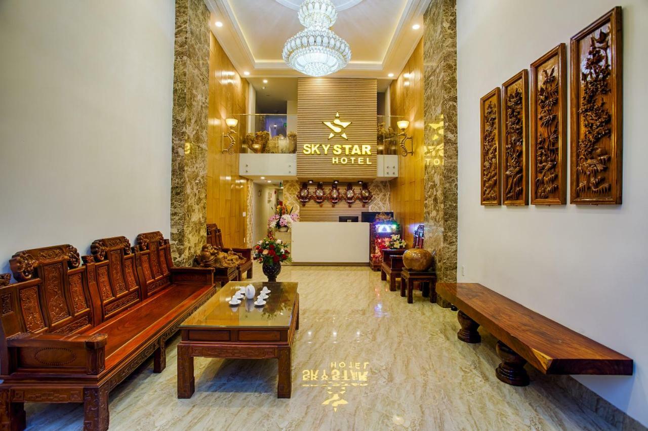 Sky Star Hotel Дананг Экстерьер фото