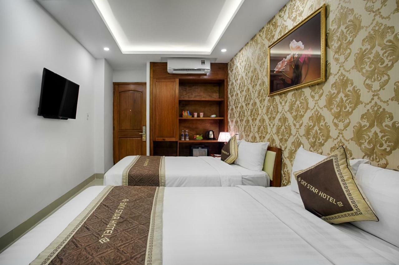 Sky Star Hotel Дананг Экстерьер фото
