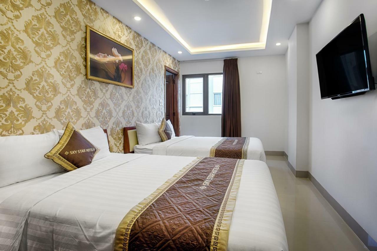 Sky Star Hotel Дананг Экстерьер фото
