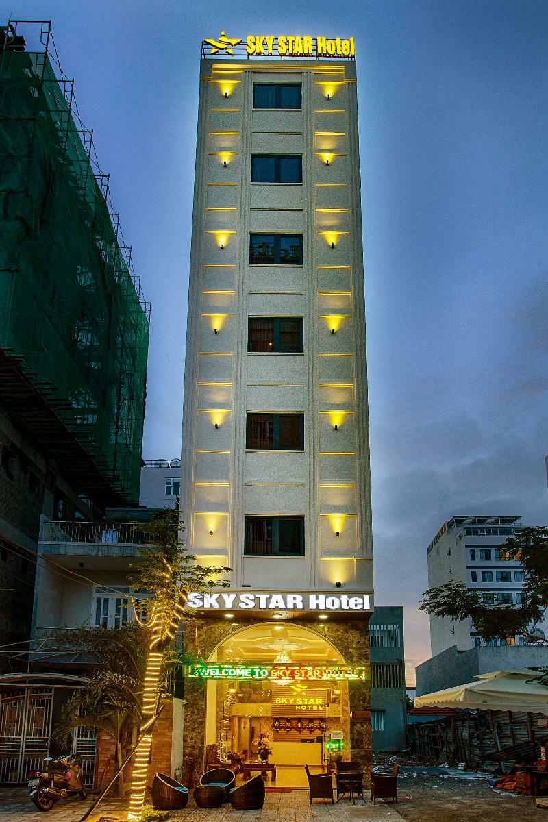 Sky Star Hotel Дананг Экстерьер фото