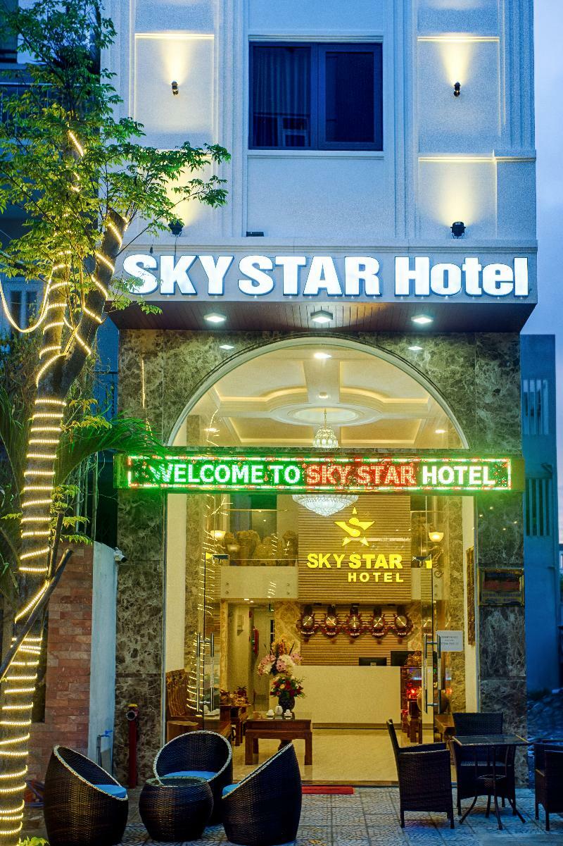 Sky Star Hotel Дананг Экстерьер фото